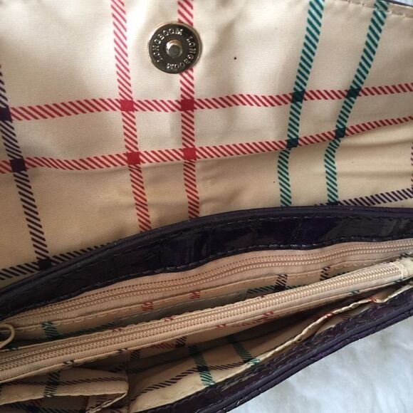 Liz Claiborne Wristlet/clutch/ Fits Big Phones - Picture 8 of 8